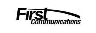 FIRST COMMUNICATIONS logo