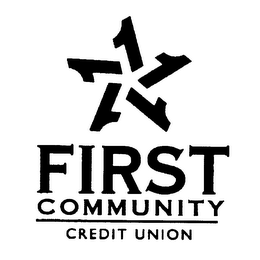 FIRST COMMUNITY CREDIT UNION logo