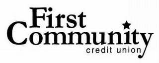 FIRST COMMUNITY CREDIT UNION logo
