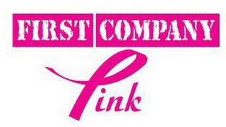 FIRST COMPANY PINK logo