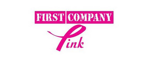 FIRST COMPANY PINK logo