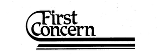 FIRST CONCERN logo