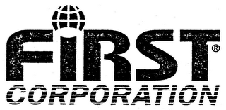 FIRST CORPORATION logo