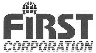 FIRST CORPORATION logo