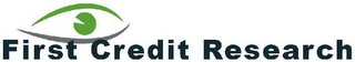 FIRST CREDIT RESEARCH logo