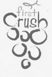 FIRST CRUSH logo