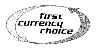 FIRST CURRENCY CHOICE logo