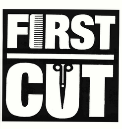 FIRST CUT logo