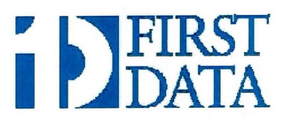 FIRST DATA 1D logo