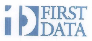 FIRST DATA logo