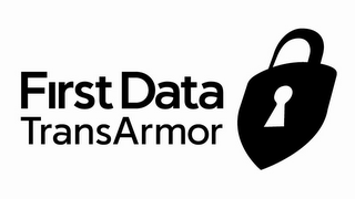 FIRST DATA TRANSARMOR logo