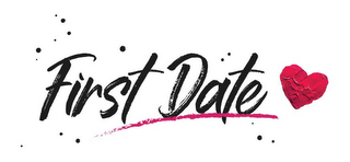 FIRST DATE logo
