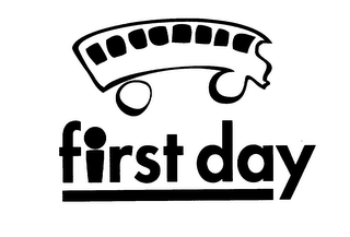 FIRST DAY logo