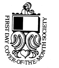 FIRST DAY COVER-OF-THE-MONTH SOCIETY logo