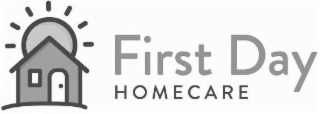 FIRST DAY HOMECARE logo