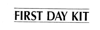 FIRST DAY KIT logo