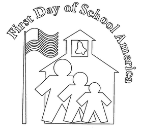 FIRST DAY OF SCHOOL AMERICA logo