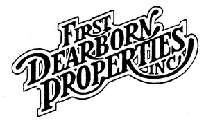 FIRST DEARBORN PROPERTIES INC.