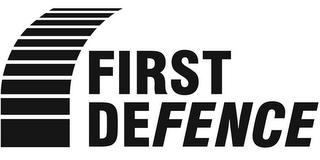 FIRST DEFENCE logo