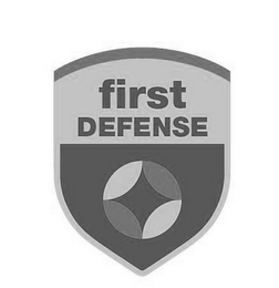 FIRST DEFENSE logo