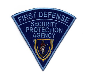 FIRST DEFENSE SECURITY PROTECTION AGENCY logo