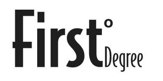 FIRST° DEGREE logo