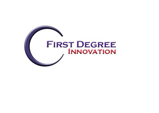 FIRST DEGREE INNOVATION logo