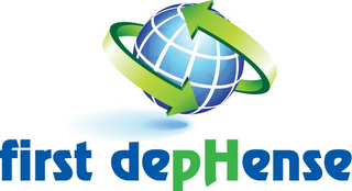 FIRST DEPHENSE logo
