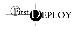 FIRST DEPLOY logo