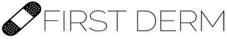 FIRST DERM logo