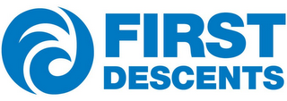 FIRST DESCENTS logo