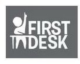 FIRST DESK logo