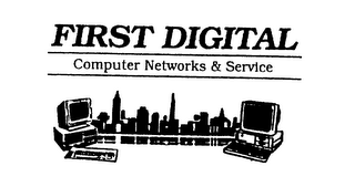 FIRST DIGITAL COMPUTER NETWORKS & SERVICE logo