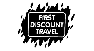 FIRST DISCOUNT TRAVEL logo