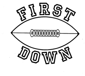 FIRST DOWN logo