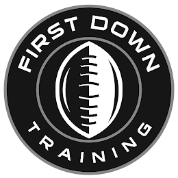 FIRST DOWN TRAINING logo