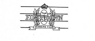 FIRST DOWN WINNERS CLUB logo