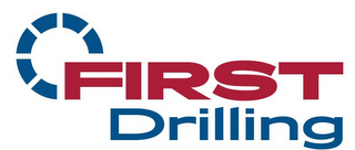 FIRST DRILLING logo