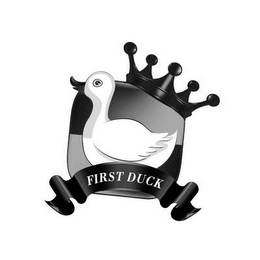 FIRST DUCK logo