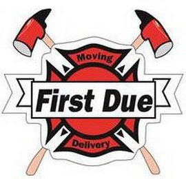FIRST DUE MOVING DELIVERY logo