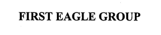 FIRST EAGLE GROUP logo
