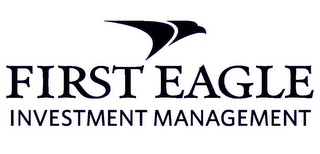 FIRST EAGLE INVESTMENT MANAGEMENT logo