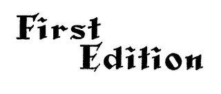 FIRST EDITION logo