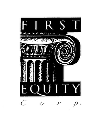 FIRST EQUITY CORP. logo