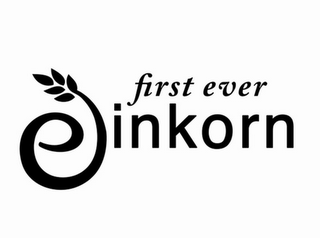 FIRST EVER EINKORN logo