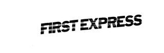 FIRST EXPRESS logo