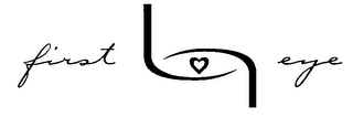 FIRST EYE logo