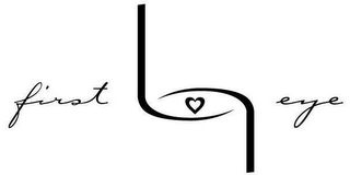 FIRST EYE logo
