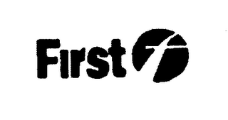 FIRST F logo