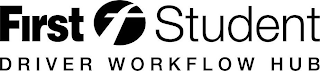 FIRST F STUDENT DRIVER WORKFLOW HUB logo